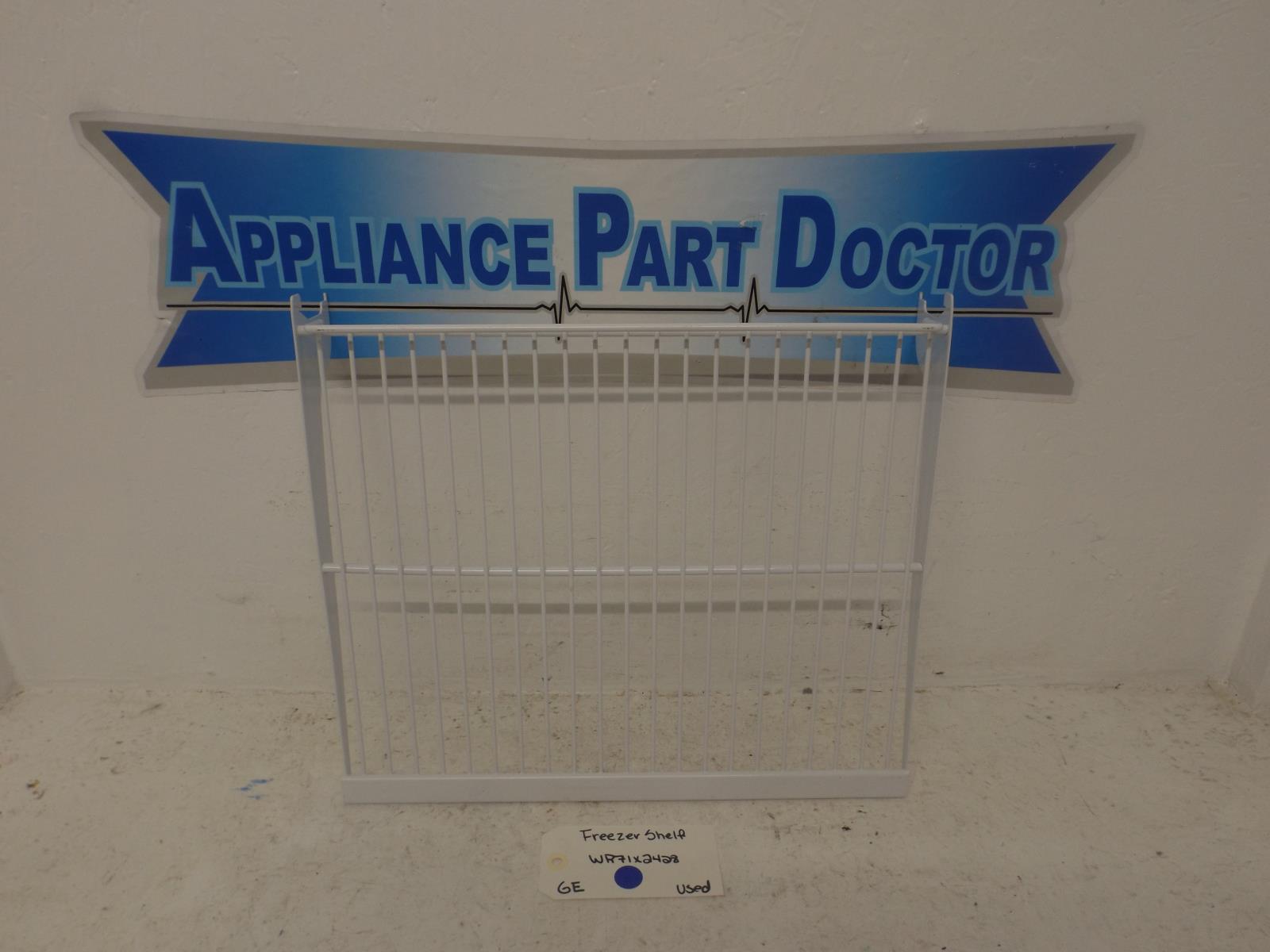 GE Refrigerator WR71X2428 Freezer Shelf Used GE Refrigerator WR71X2428 Freezer Shelf Used